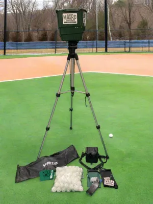 MaxBP Original Pitching Machine Bundle