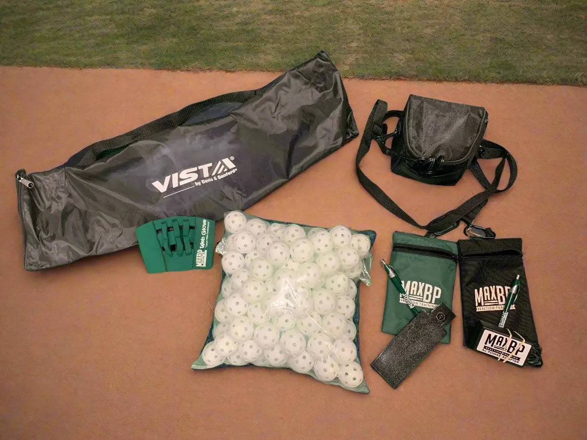 MaxBP Original Pitching Machine Bundle