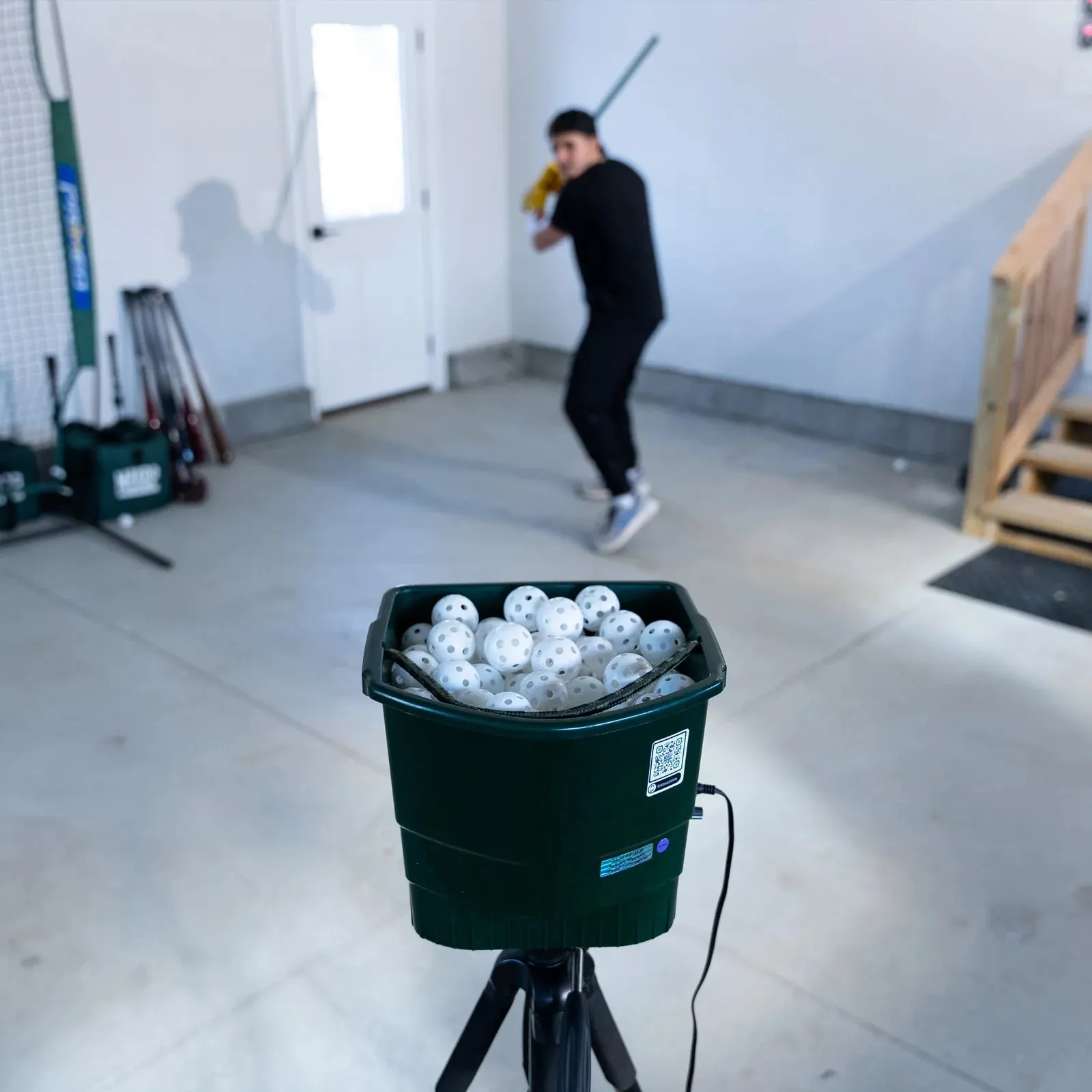 MaxBP Original Pitching Machine Bundle