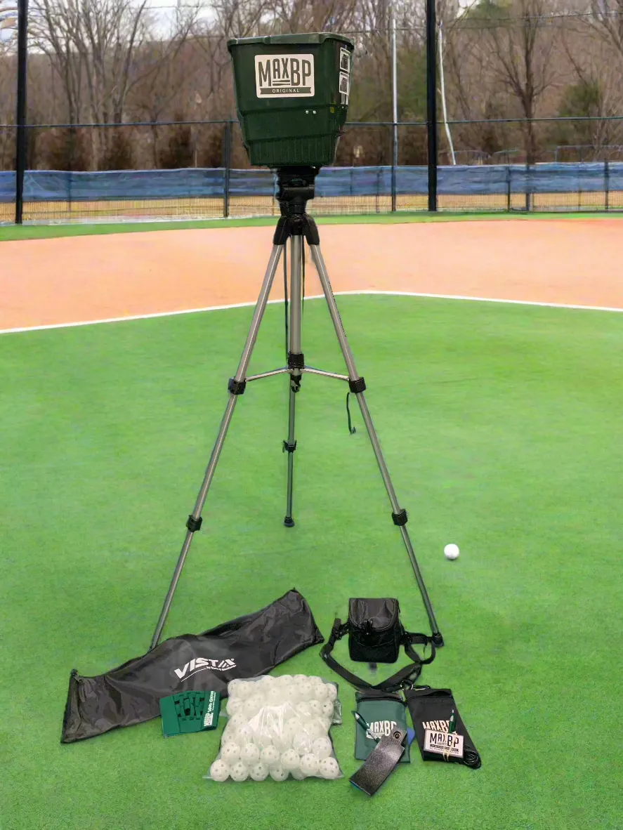 MaxBP Original Pitching Machine Bundle