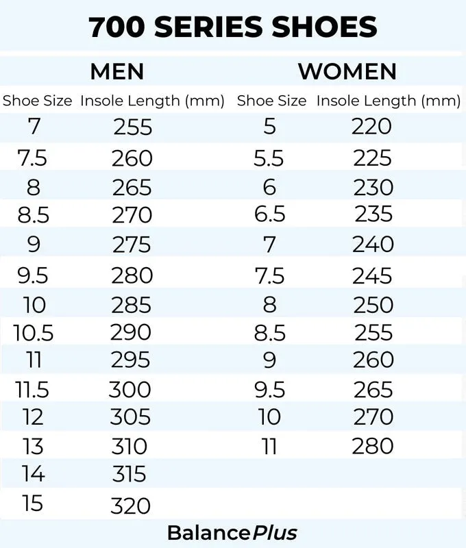 Men's 700 Series Curling Shoes – Double Grippers
