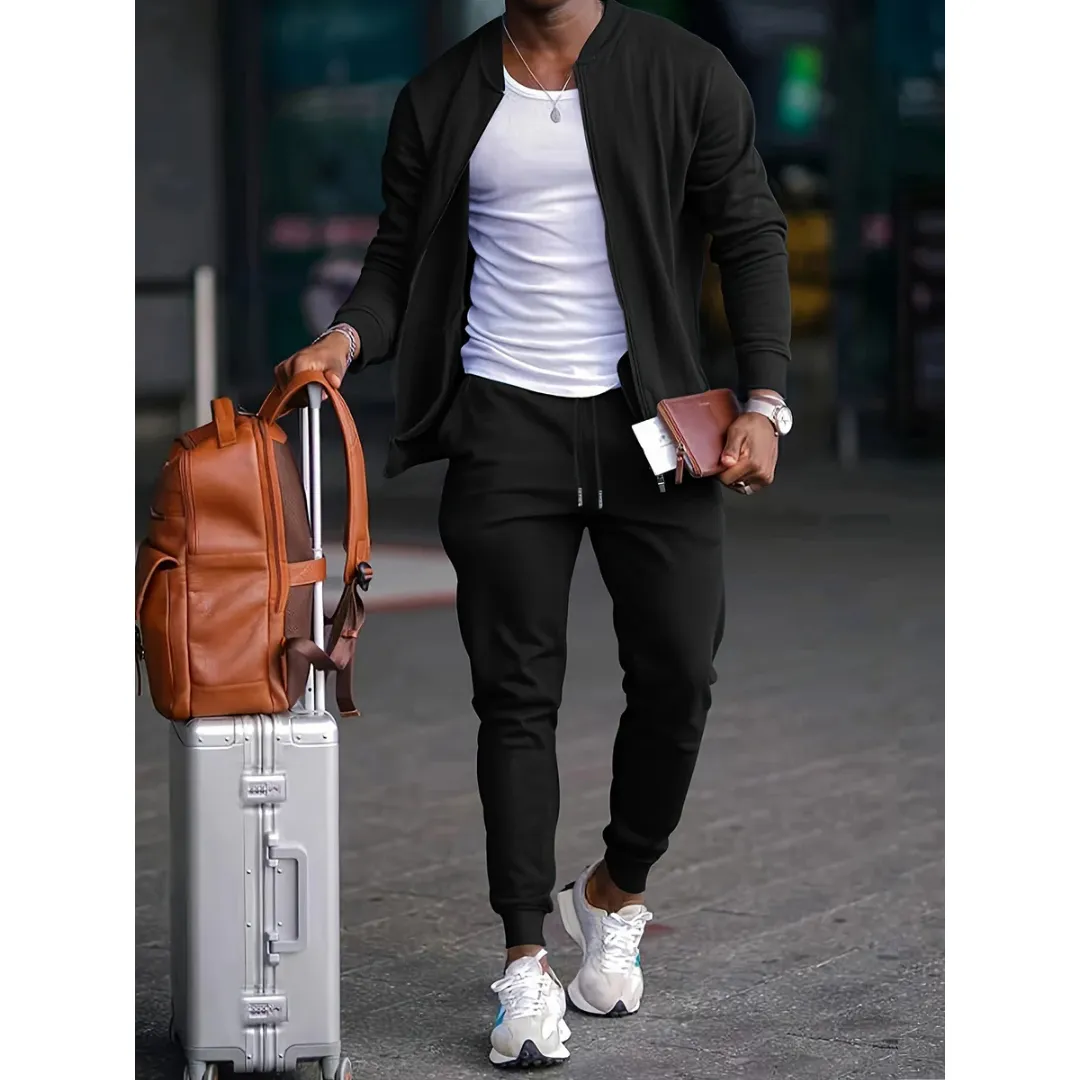 Men's Casual Travel Tracksuit | Comfortable