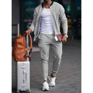 Men's Casual Travel Tracksuit | Comfortable