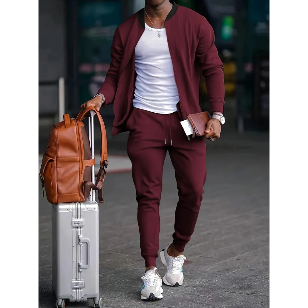 Men's Casual Travel Tracksuit | Comfortable