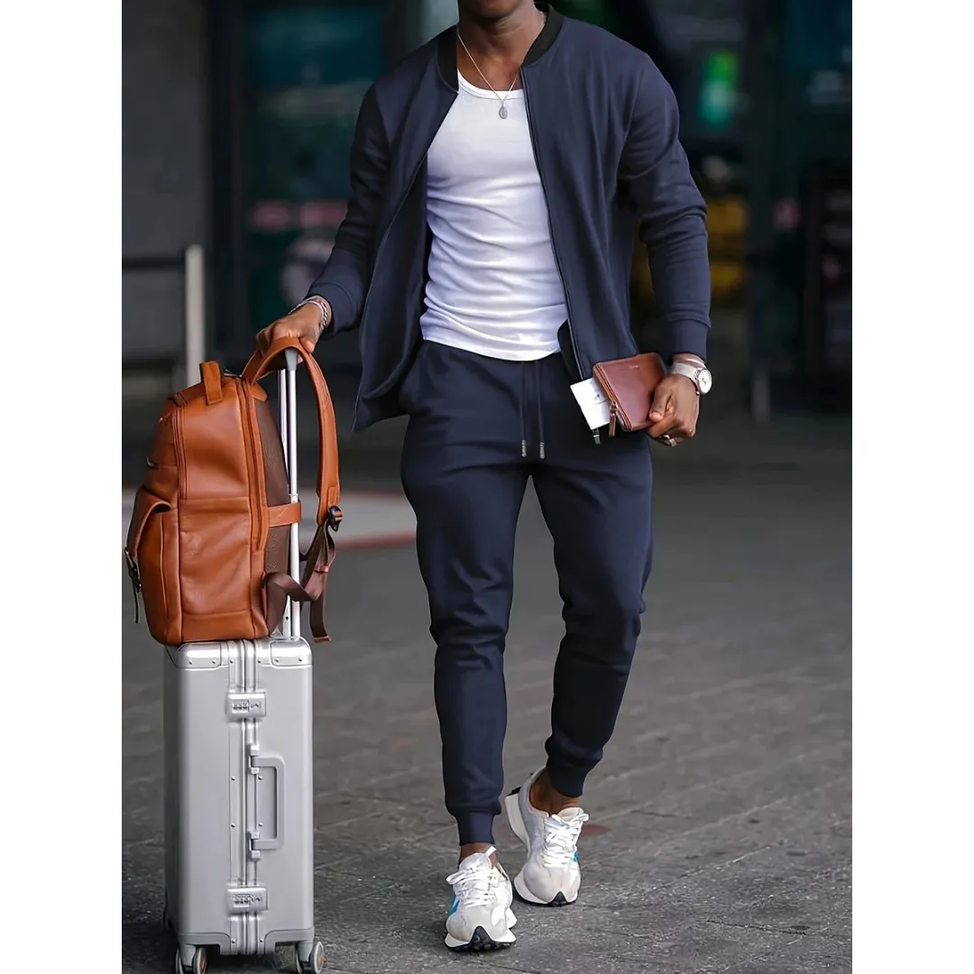 Men's Casual Travel Tracksuit | Comfortable