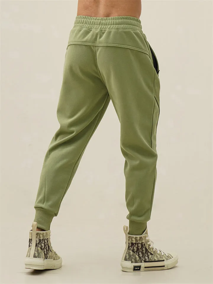 Men's Comfortable Stretchy Running Training Sweatpants