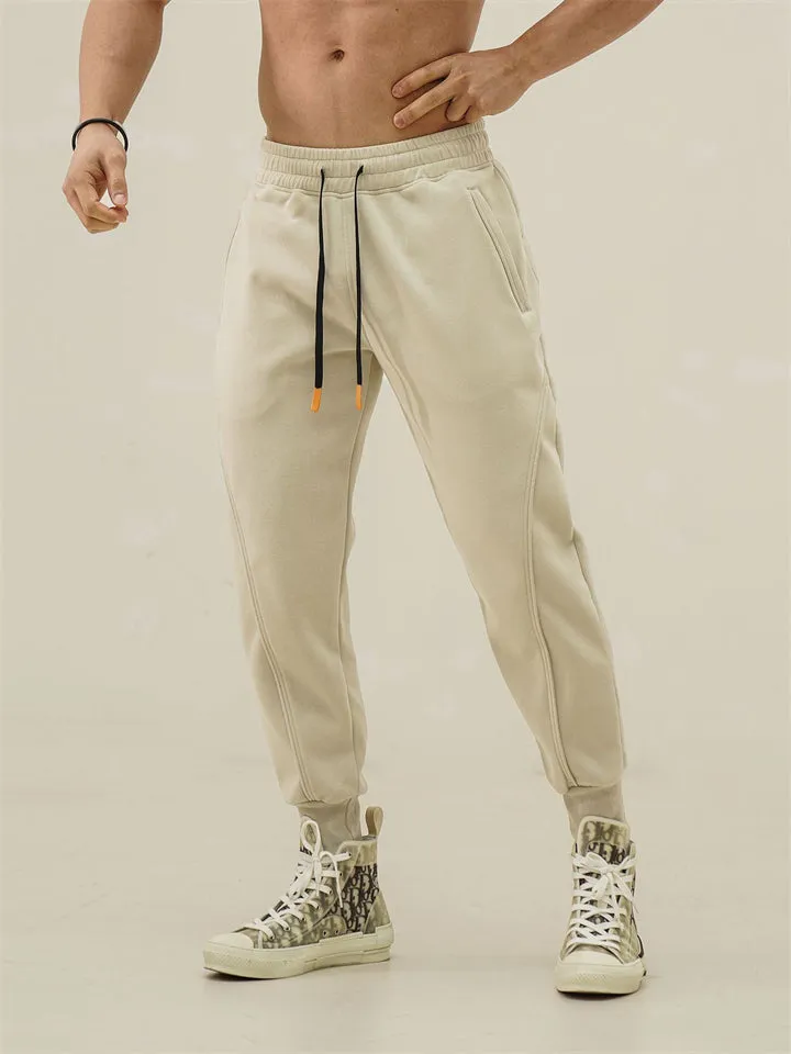 Men's Comfortable Stretchy Running Training Sweatpants