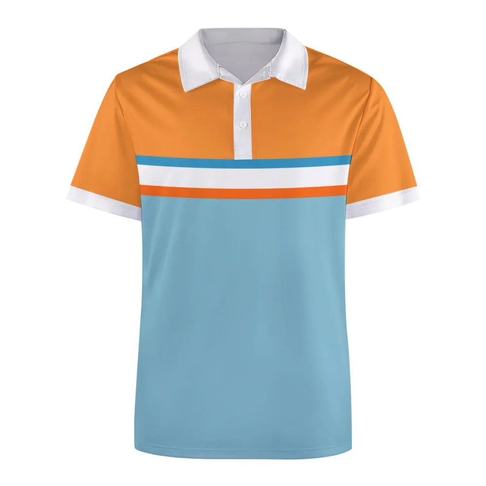 Men's Fashion Casual Polo Shirt 2411005125
