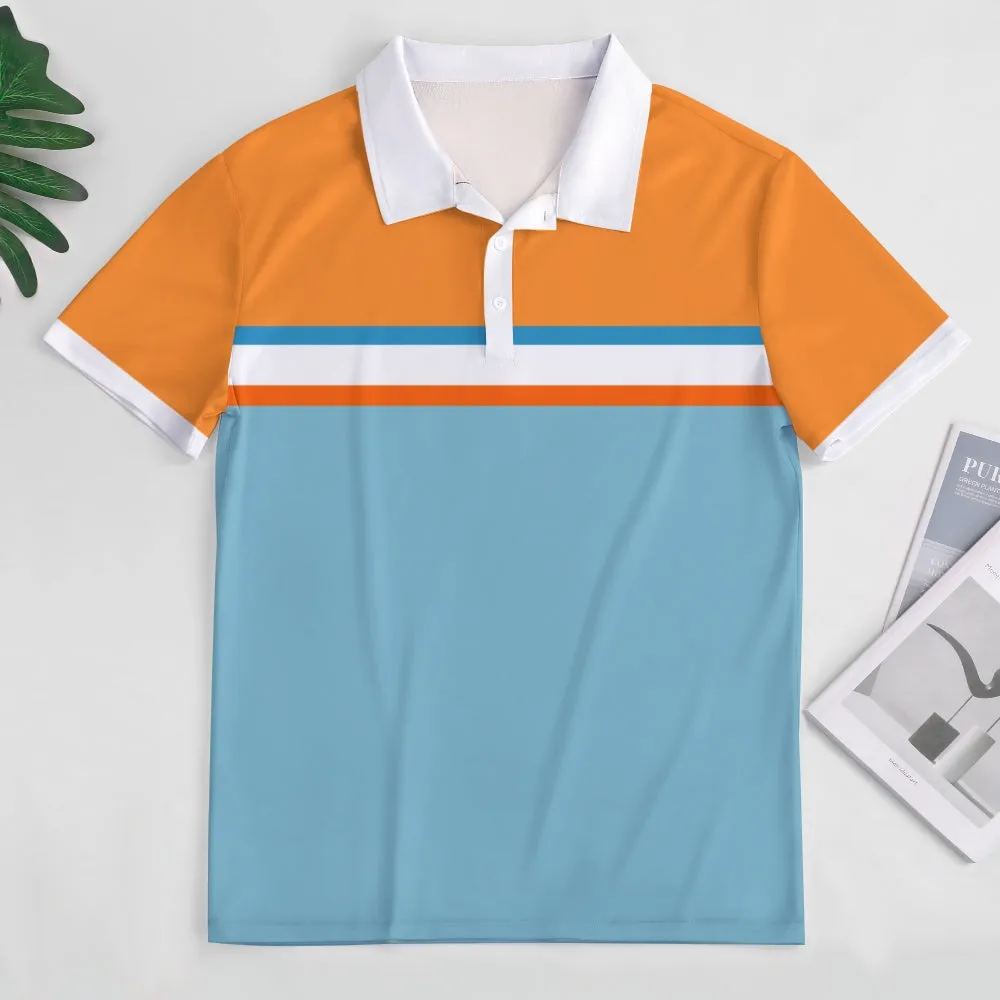 Men's Fashion Casual Polo Shirt 2411005125