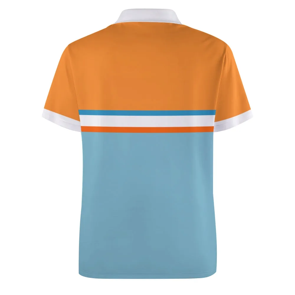 Men's Fashion Casual Polo Shirt 2411005125