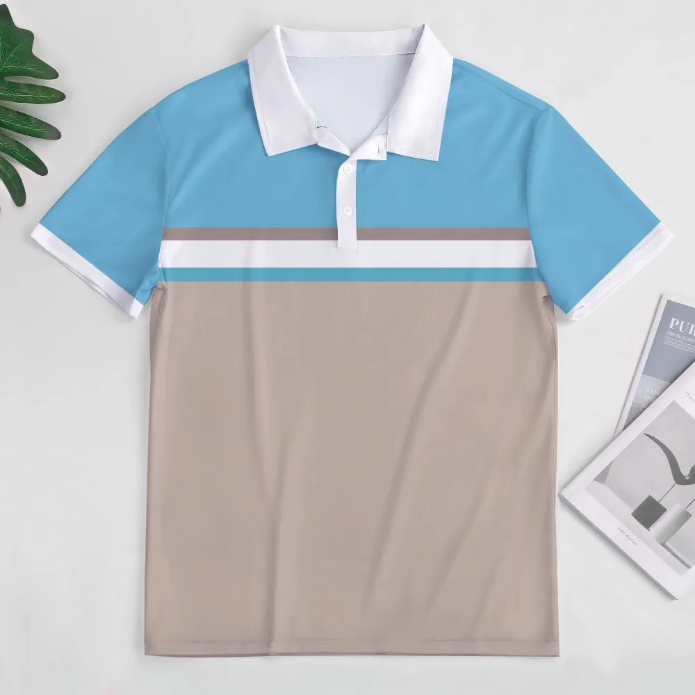 Men's Fashion Casual Polo Shirt 2411005125