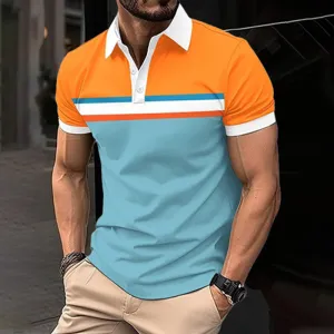 Men's Fashion Casual Polo Shirt 2411005125