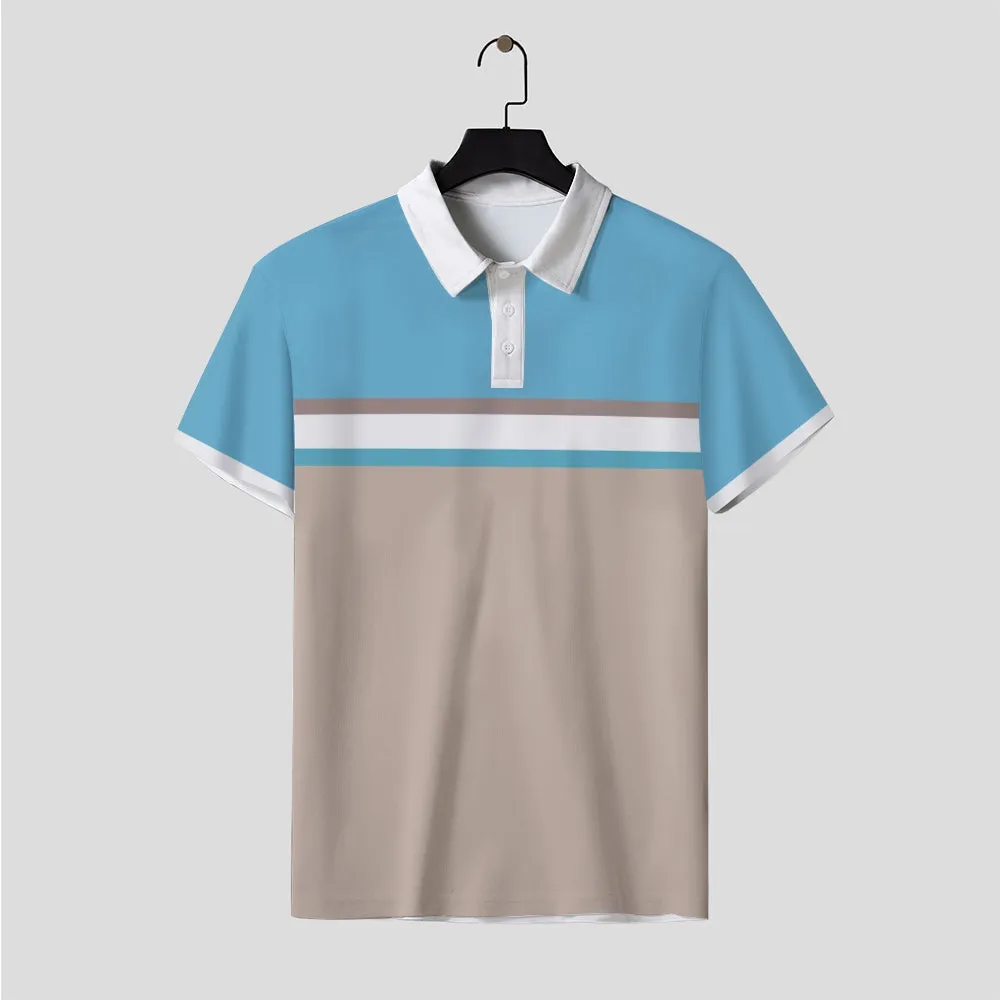Men's Fashion Casual Polo Shirt 2411005125