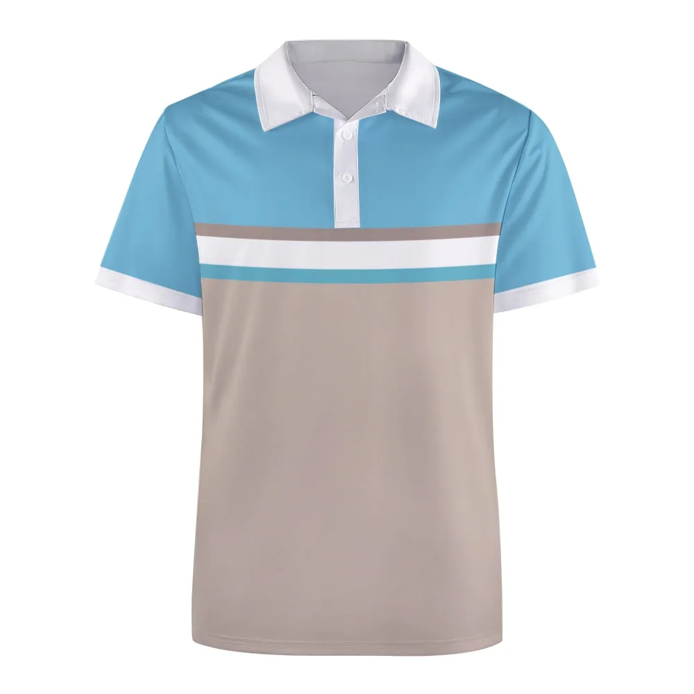 Men's Fashion Casual Polo Shirt 2411005125