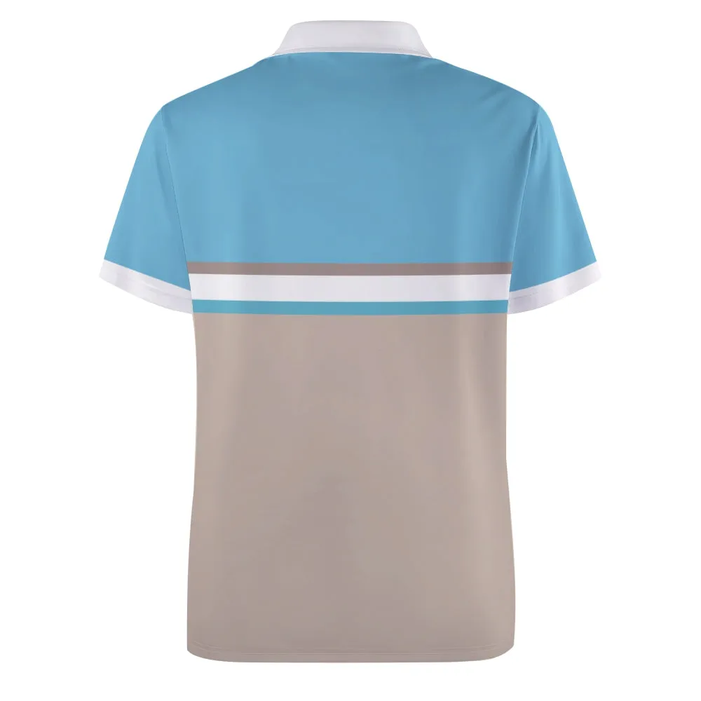 Men's Fashion Casual Polo Shirt 2411005125