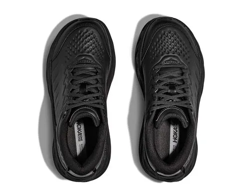 Men's Hoka Bondi SR (2E) Wide Leather