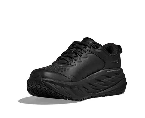 Men's Hoka Bondi SR (2E) Wide Leather