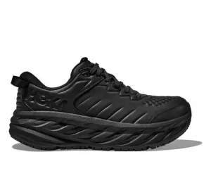 Men's Hoka Bondi SR (2E) Wide Leather