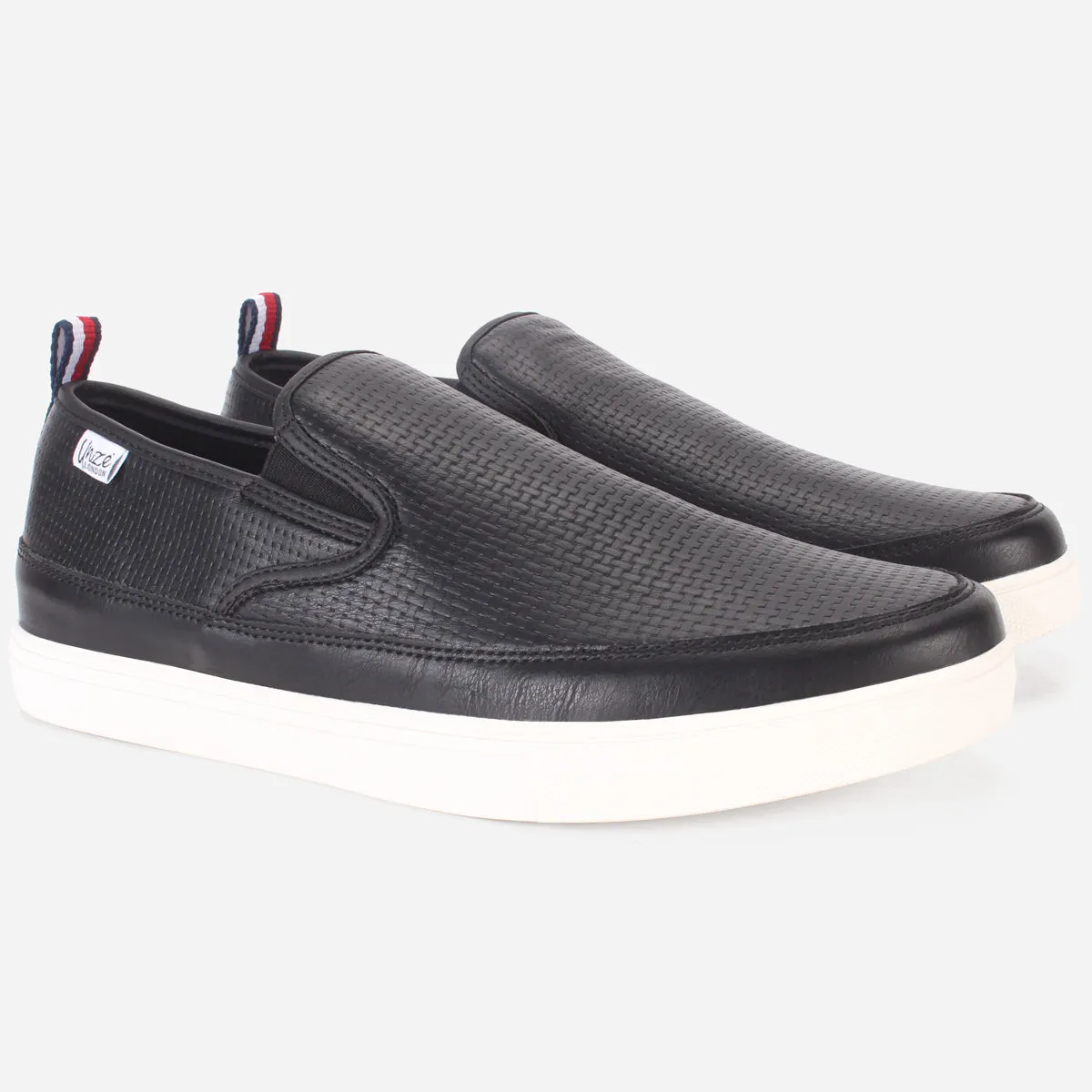 Mens "KALYCA" Slip On Casual Sports Trainers