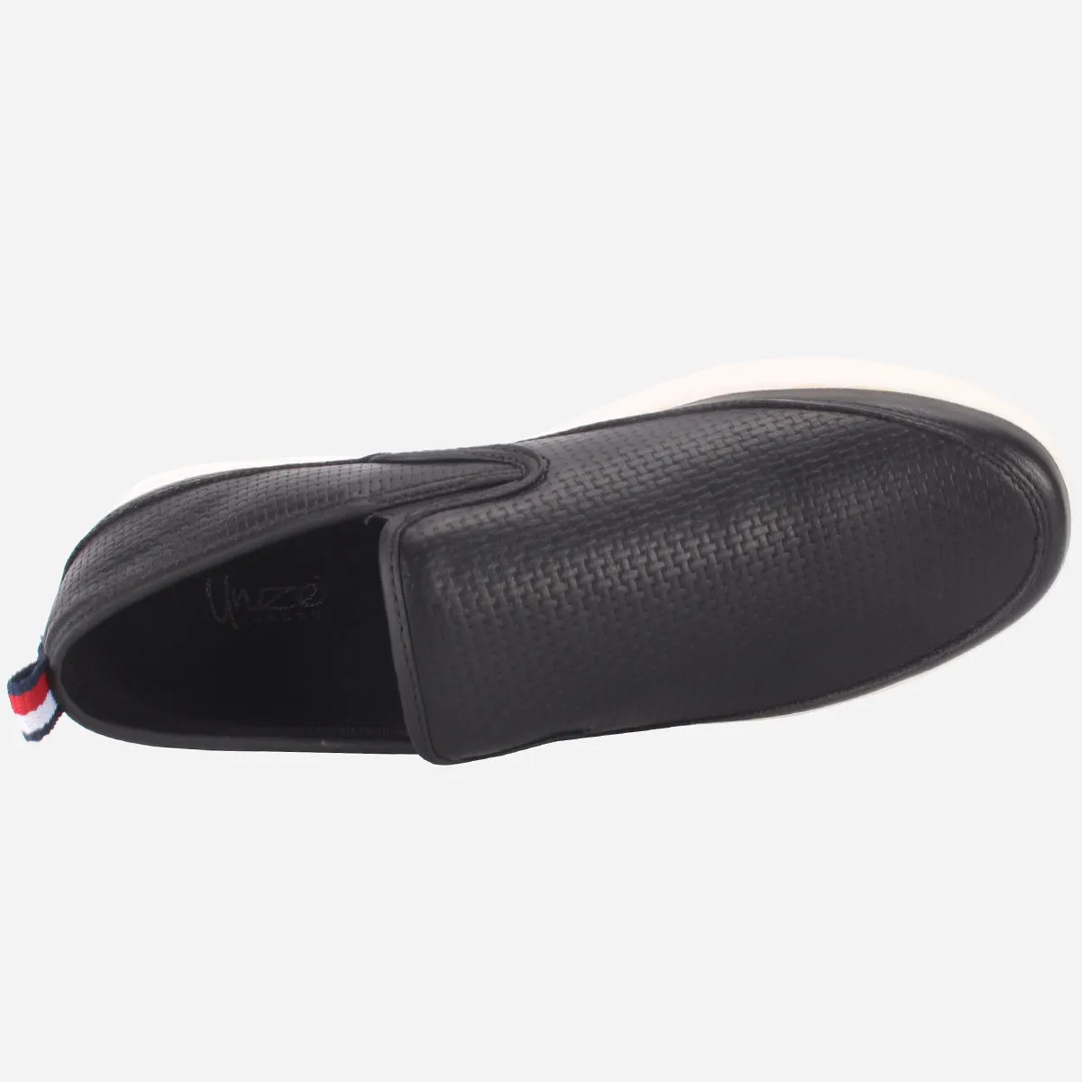 Mens "KALYCA" Slip On Casual Sports Trainers