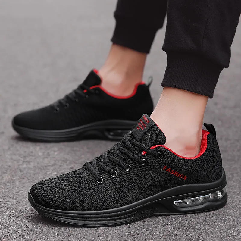 Men's Size Autumn Mesh Breathable Sports Running Sneakers