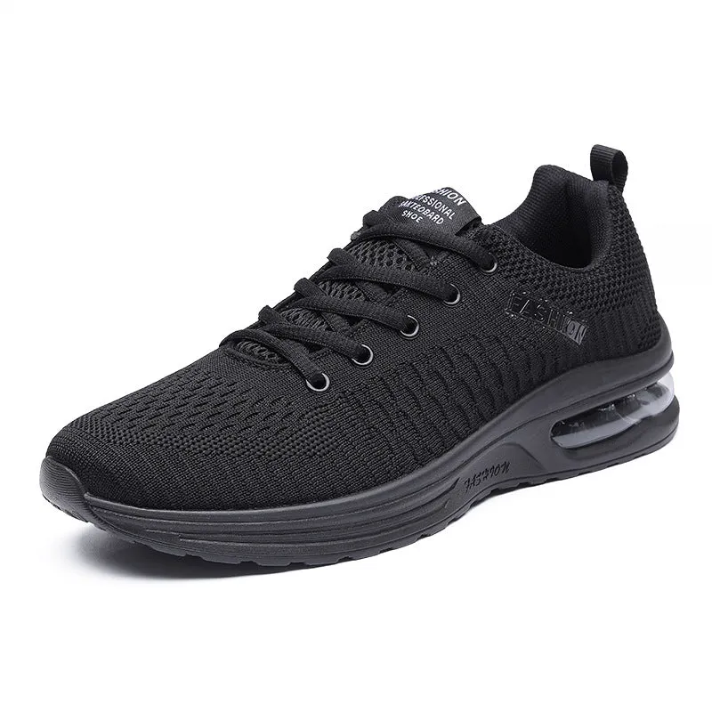 Men's Size Autumn Mesh Breathable Sports Running Sneakers