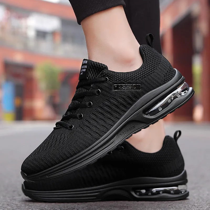 Men's Size Autumn Mesh Breathable Sports Running Sneakers
