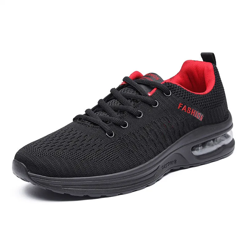 Men's Size Autumn Mesh Breathable Sports Running Sneakers