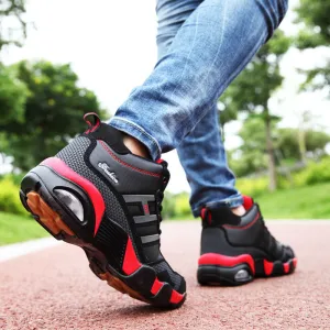 Men's Winter Plus Veet Warm Youth Travel Sneakers