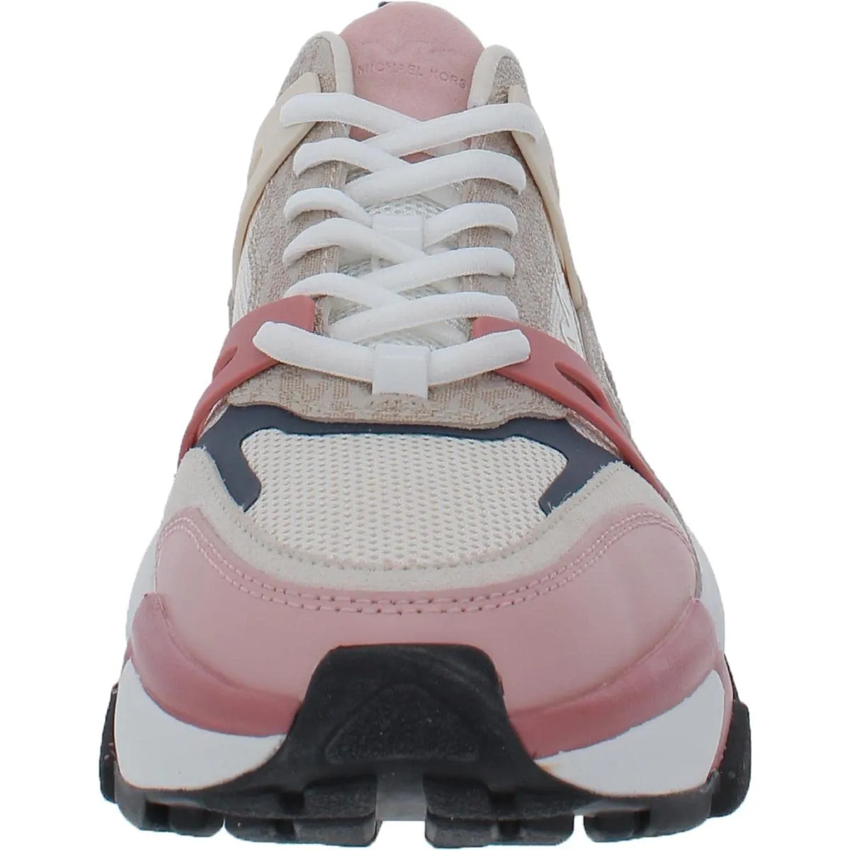 Michael Kors Nick Trainer Cream Multi 7 M