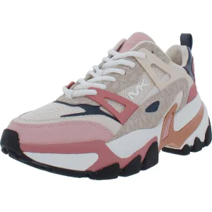 Michael Kors Nick Trainer Cream Multi 7 M