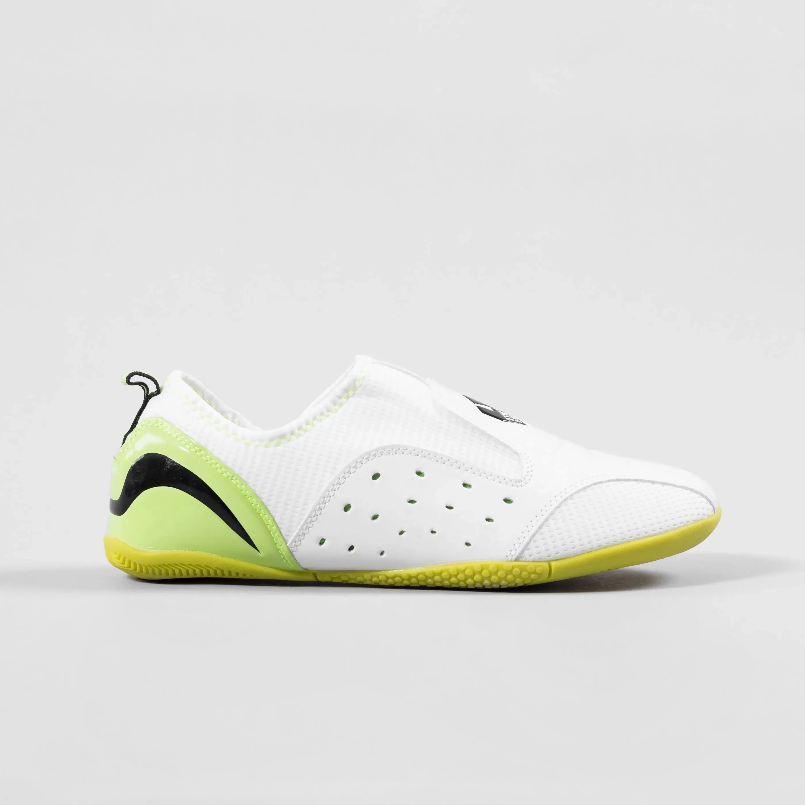 Micro Taekwondo Training Shoes - White/Green - 2TUF2TAP