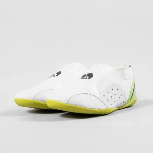 Micro Taekwondo Training Shoes - White/Green - 2TUF2TAP