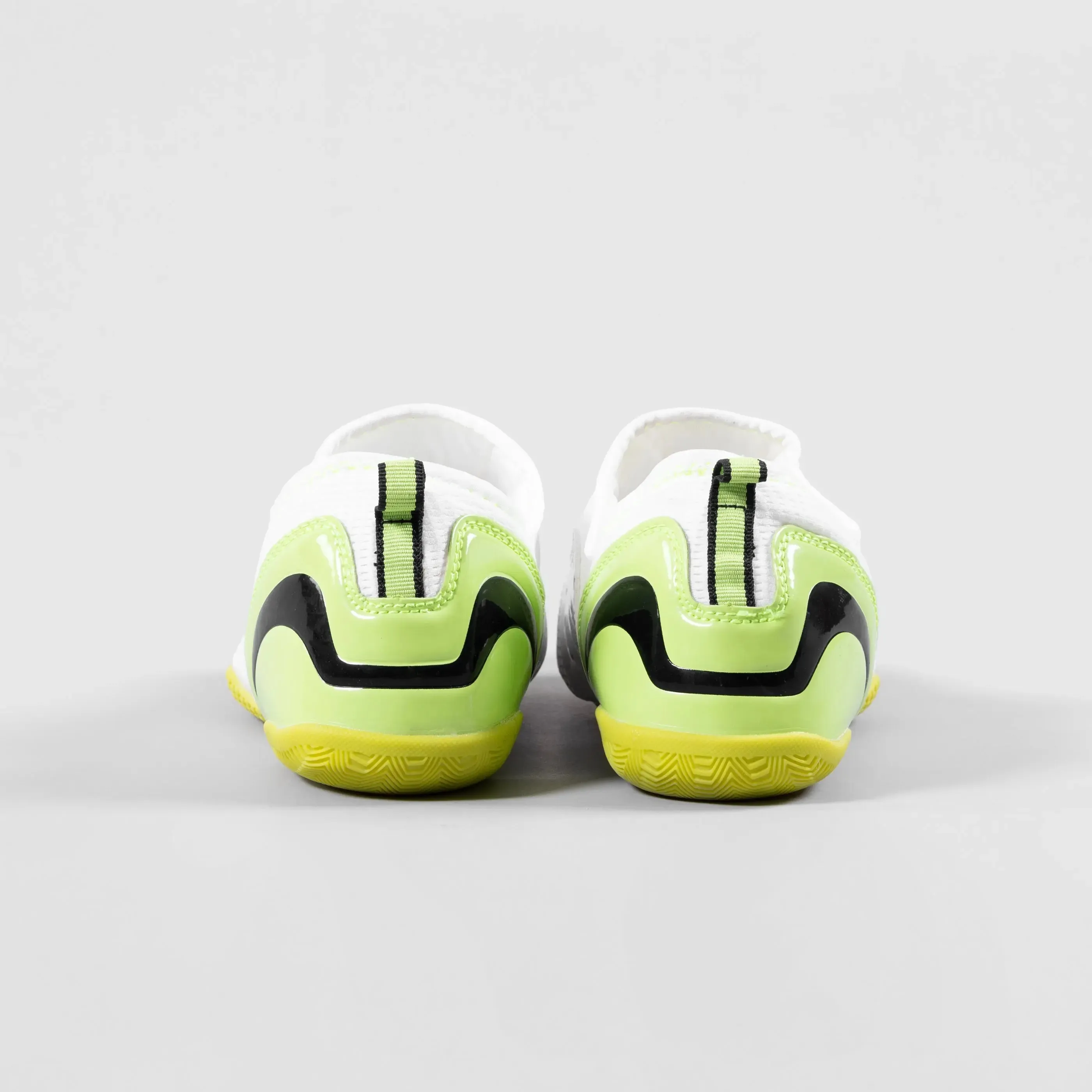 Micro Taekwondo Training Shoes - White/Green - 2TUF2TAP