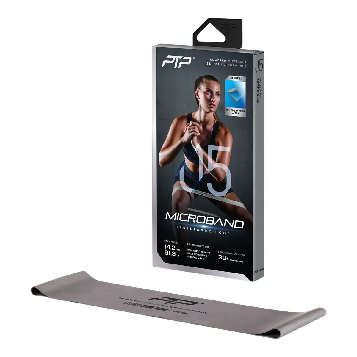 Microband X Woven Resistance Loop