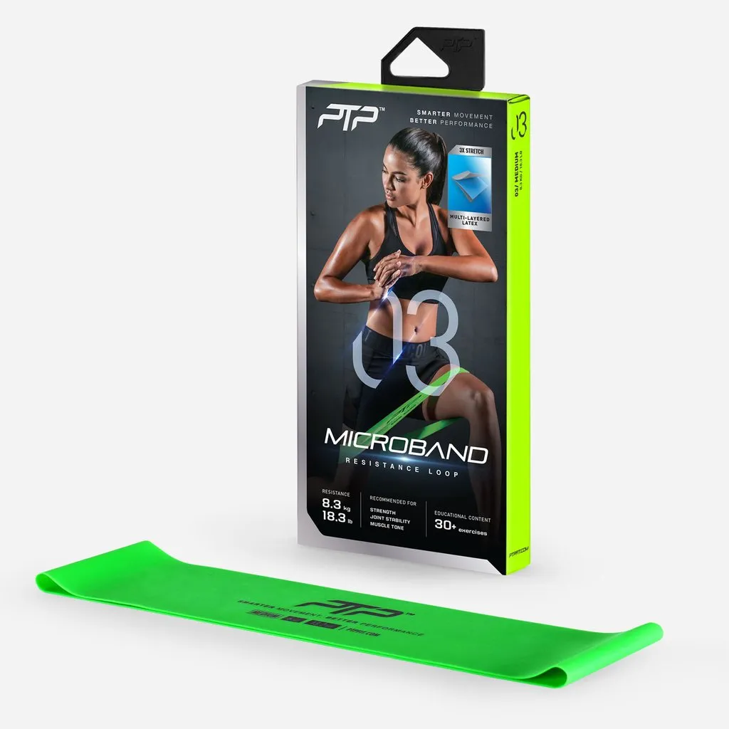 Microband X Woven Resistance Loop