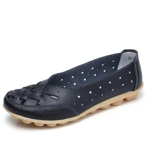 Minia Leather Ballerinas: Ultimate Comfort
