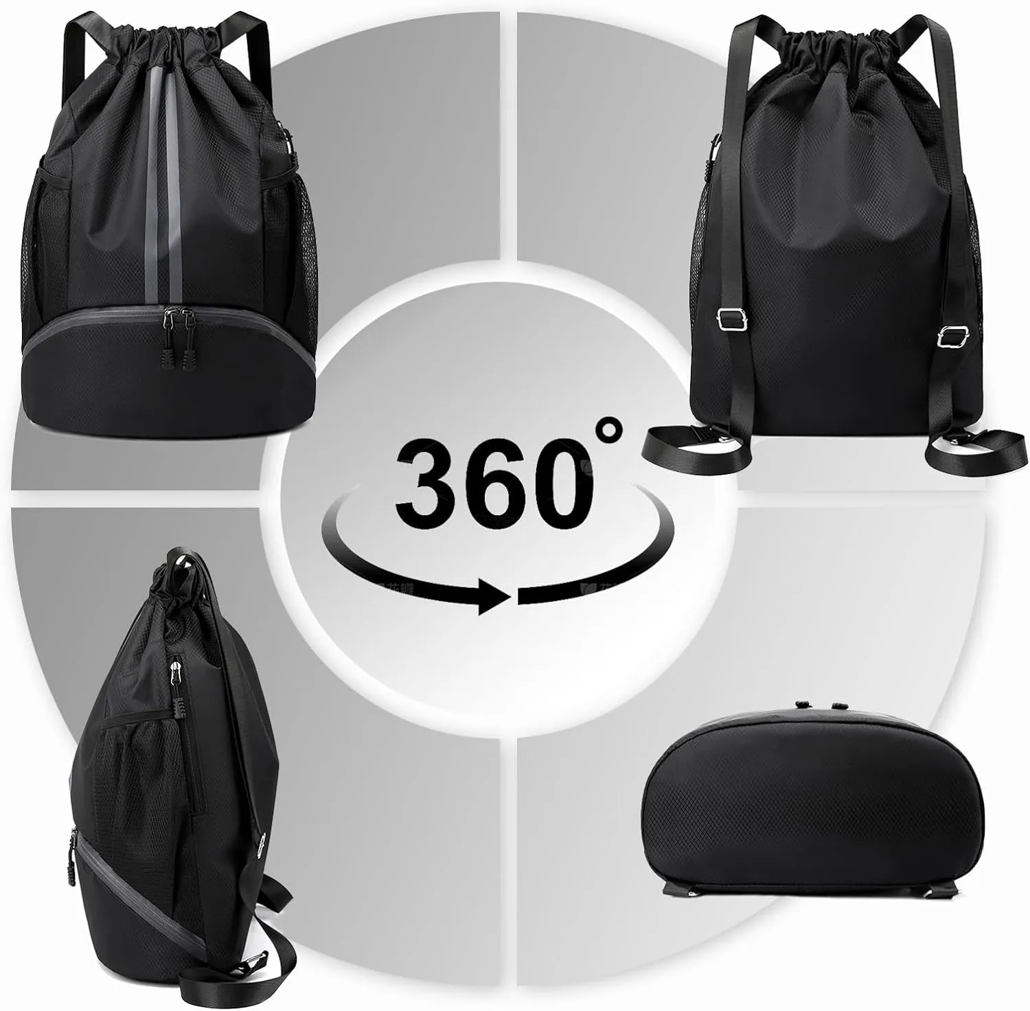 MODARANI All Purpose Sports Drawstring Bag