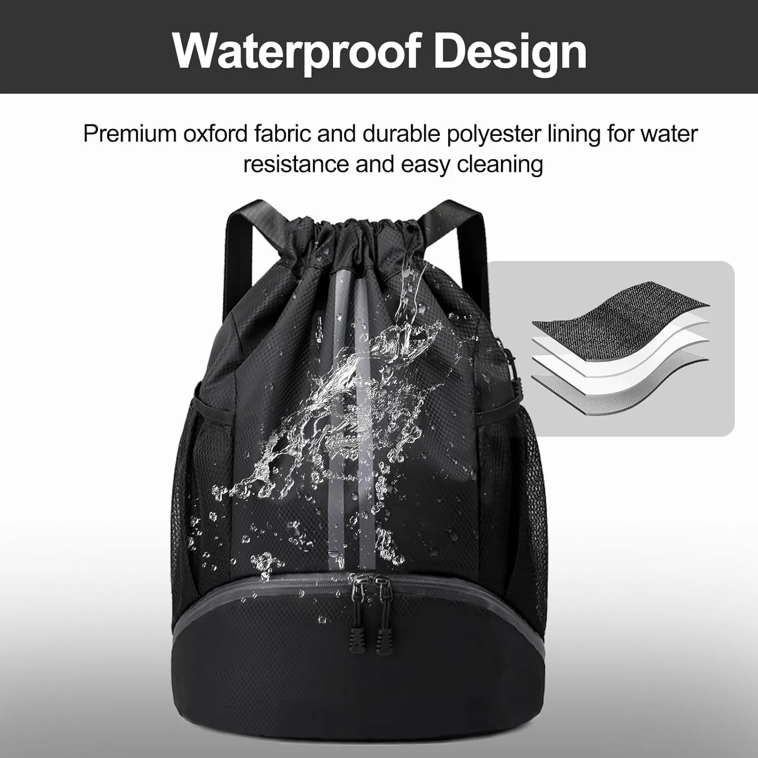 MODARANI All Purpose Sports Drawstring Bag