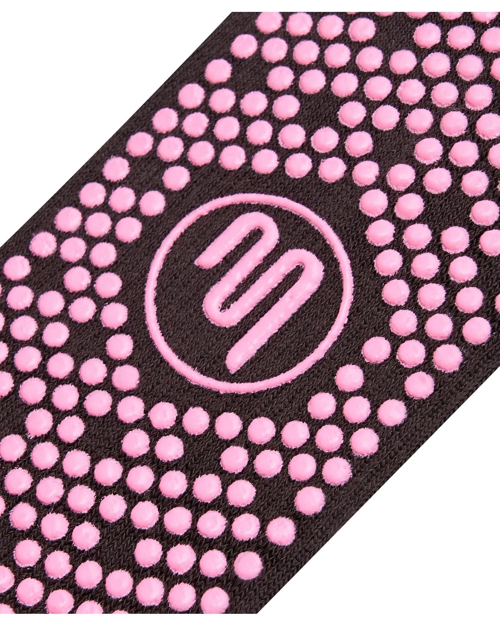 Move Active Classic Low Rise Grip Socks - Pilates Club Chocolate