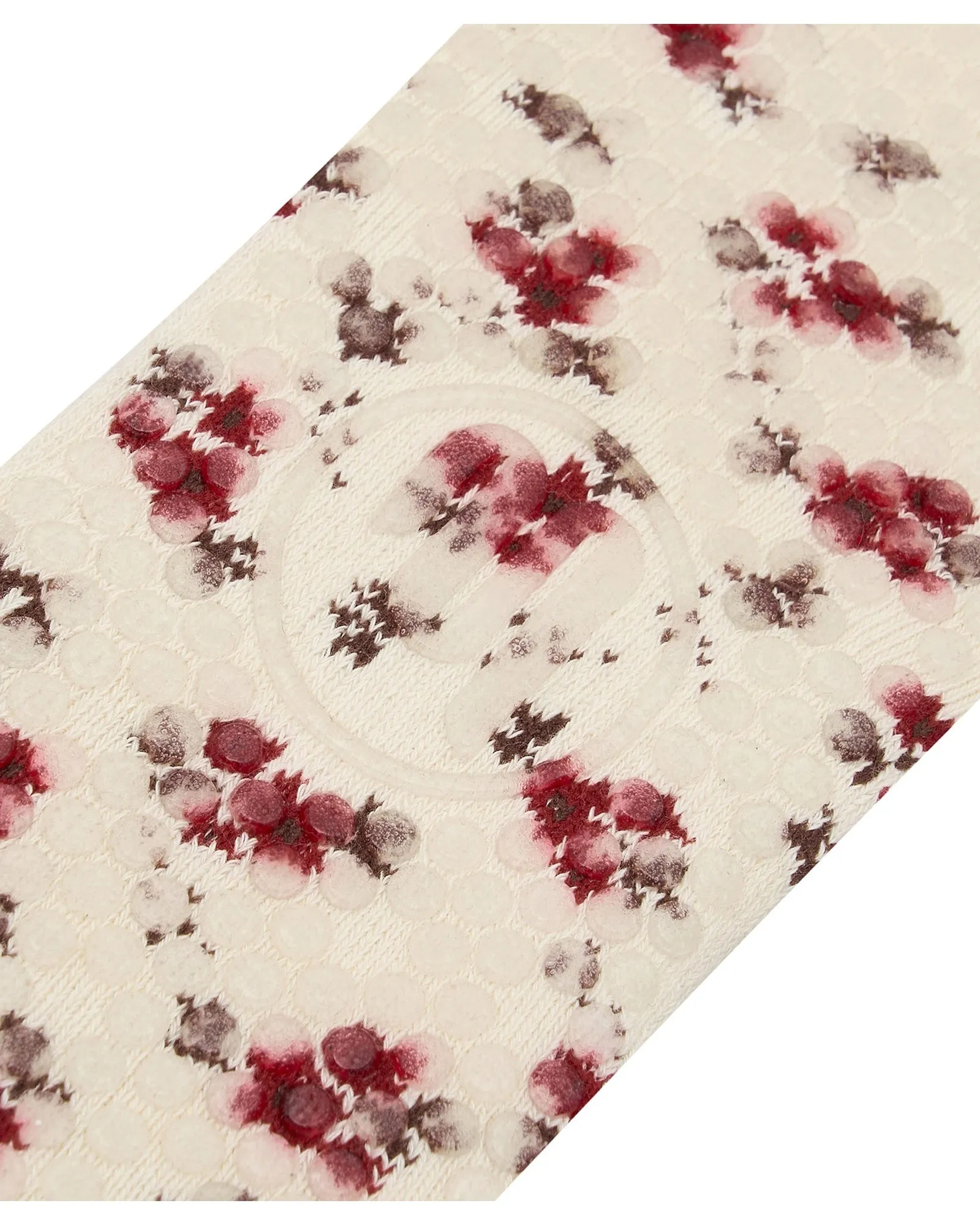 Move Active Crew Non Slip Grip Socks - Ditsy Floral