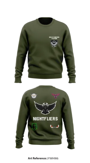 Multi-Function Platoon Store 1 Core Men's Crewneck Performance Sweatshirt - JYwhW6
