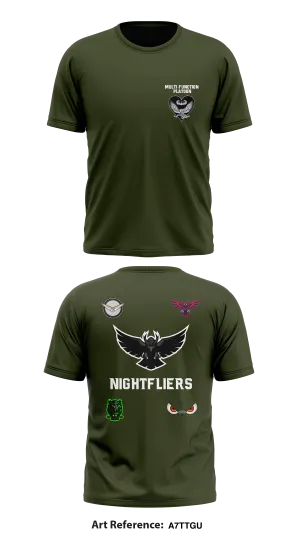 Multi-Function Platoon Store 1 Core Men's SS Performance Tee - a7ttGU