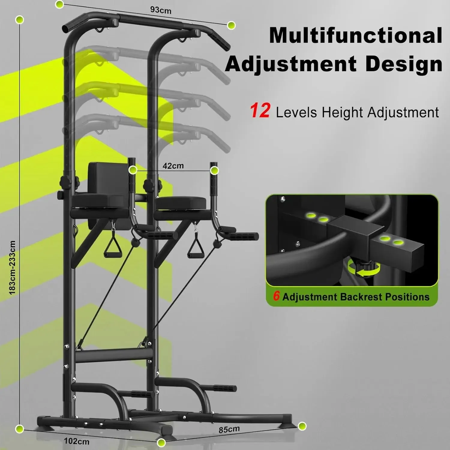 Multi function Power tower