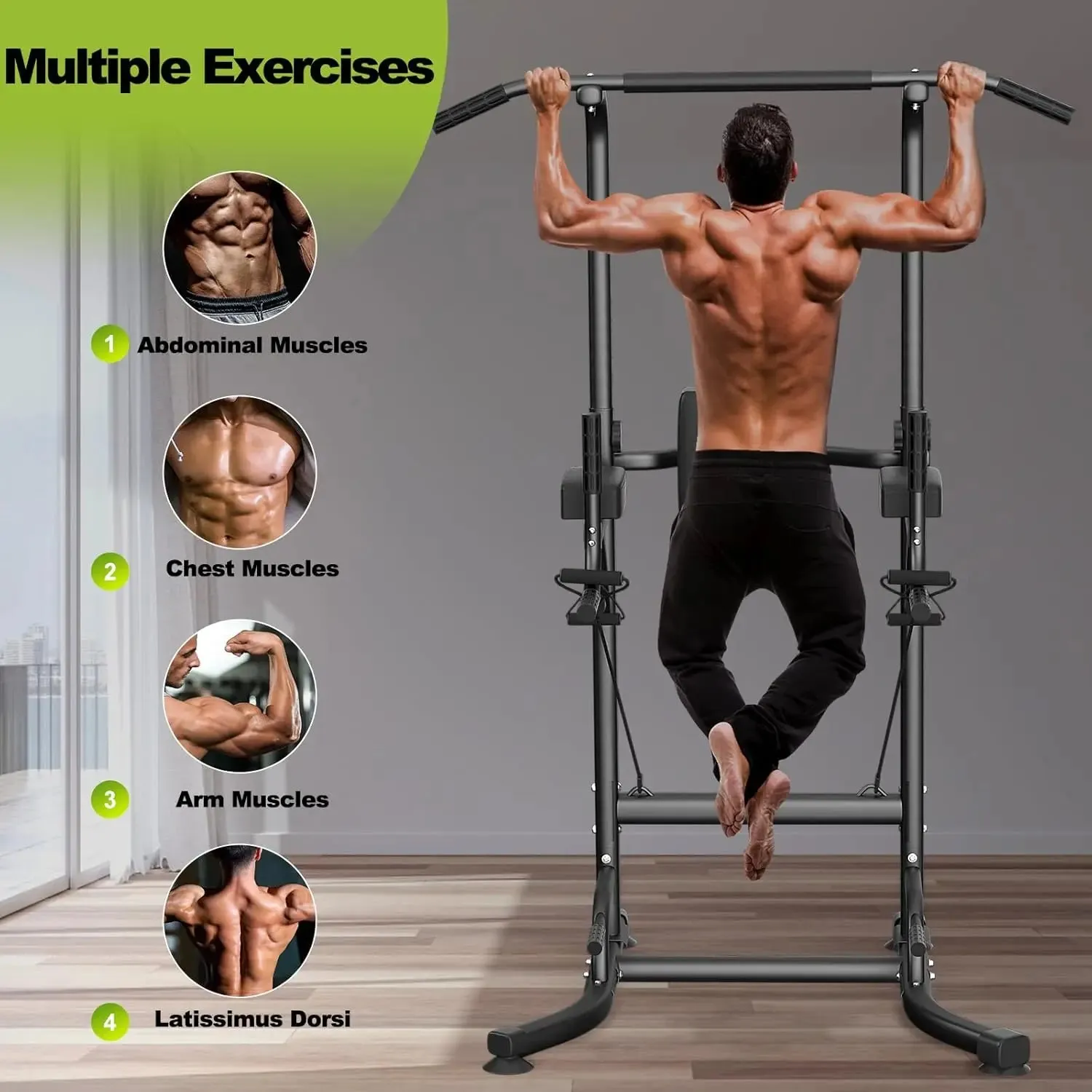 Multi function Power tower