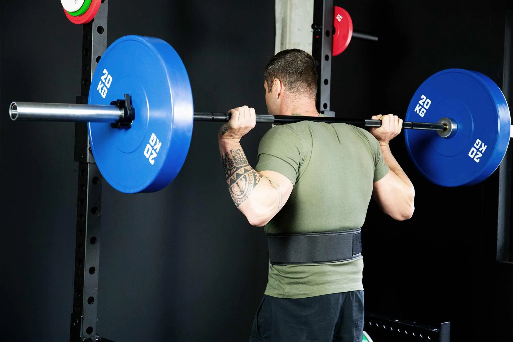 Multi Function Squat Stand (Pull-Up, Dip und Aufbewahrung)