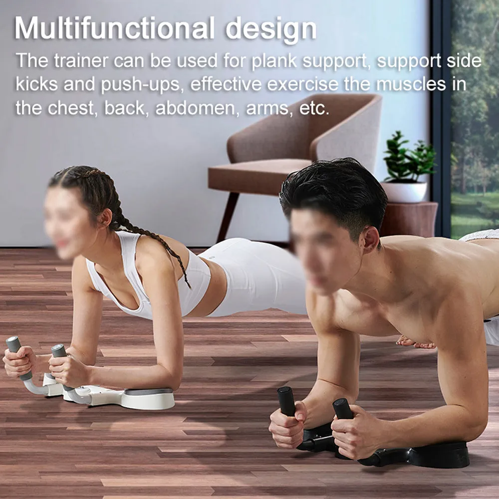 Multifunctional Plank Support Trainer for Core Workout