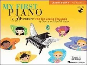 My First Piano Adventure Lesson Book A with Online Audio