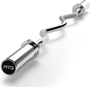 MYG 5004-2 4ft Curl Olympic Barbell