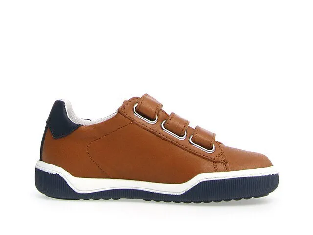 NATURINO -  Cliff - Cognac/Navy